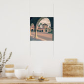 Stanford Architecture Poster (Keuken)