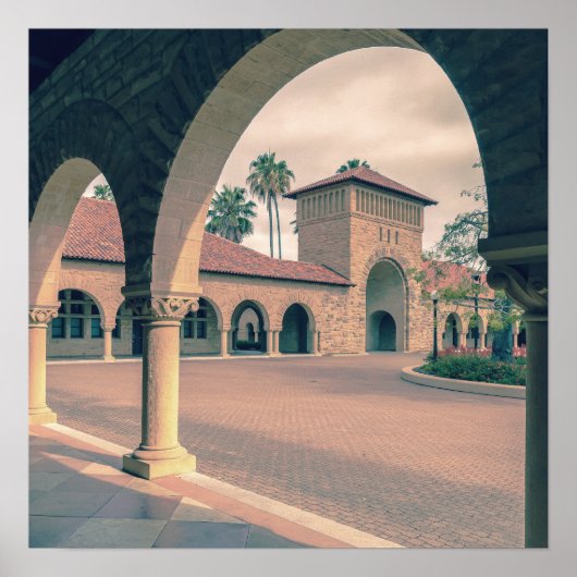 Stanford Architecture Poster (Voorkant)