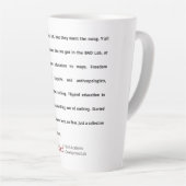 Stanford BAD Lab - Groepsgedicht Latte Mok (Rechterhoek)