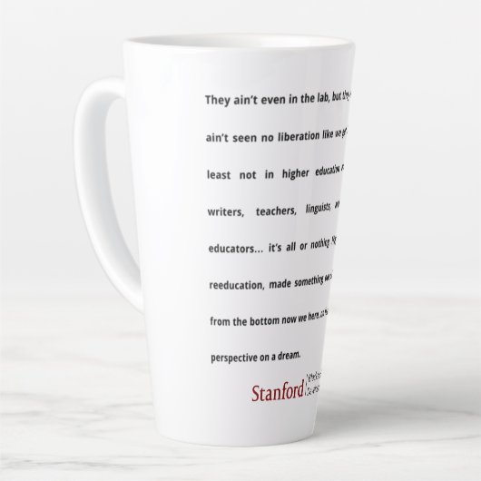 Stanford BAD Lab - Groepsgedicht Latte Mok (Linkerhoek)