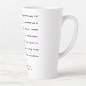 Stanford BAD Lab - Groepsgedicht Latte Mok (Rechts)