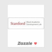 Stanford BAD Lab - primair keurmerk Sticker (Vel)