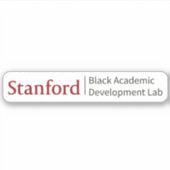 Stanford BAD Lab - primair keurmerk Sticker (Voorkant)