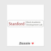 Stanford BAD Lab - primair keurmerk Sticker (Vel)