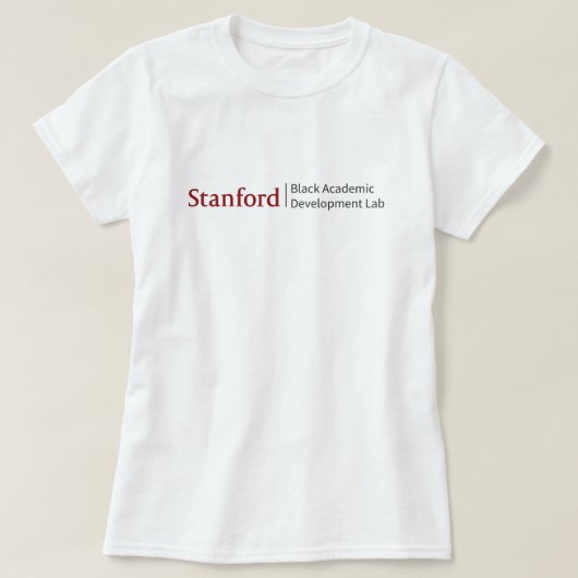 Stanford BAD Lab - primair keurmerk T-shirt (Design voorkant)