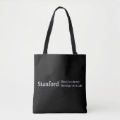 Stanford BAD Lab - primair keurmerk Tote Bag (Voorkant)