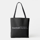 Stanford BAD Lab - primair keurmerk Tote Bag (Achterkant)