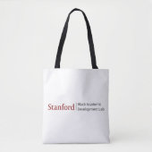 Stanford BAD Lab - primair keurmerk Tote Bag (Voorkant)