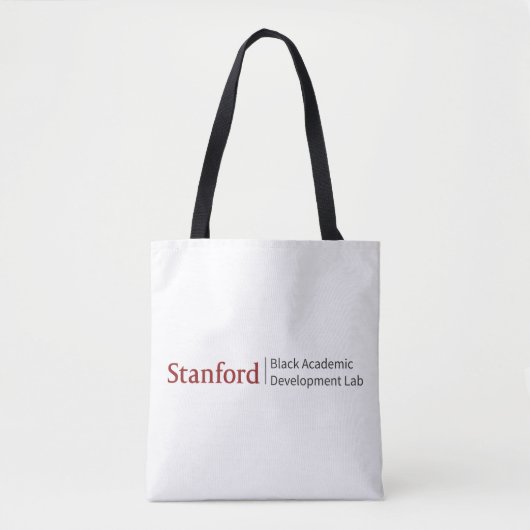 Stanford BAD Lab - primair keurmerk Tote Bag (Voorkant)