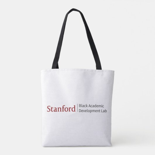 Stanford BAD Lab - primair keurmerk Tote Bag (Achterkant)