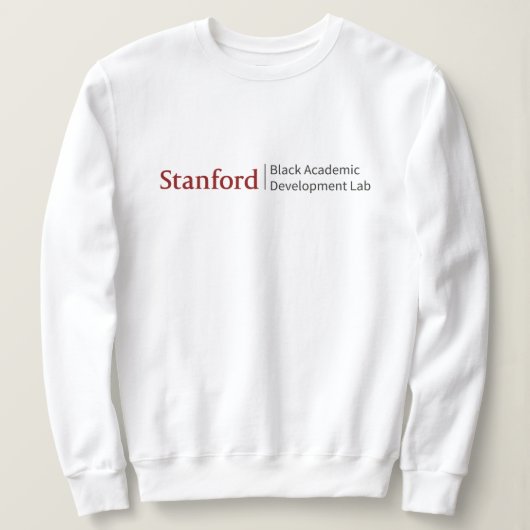 Stanford BAD Lab - primair keurmerk Trui (Design voorkant)