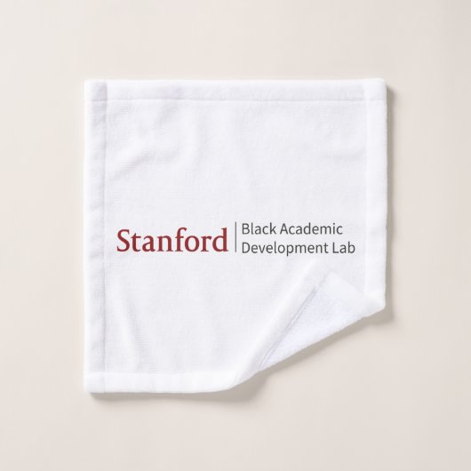 Stanford BAD Lab - primair keurmerk Washandje (Wasdoekje)