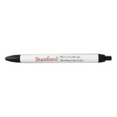 Stanford BAD Lab - primair keurmerk Zwarte Inkt Pen (Voorkant)