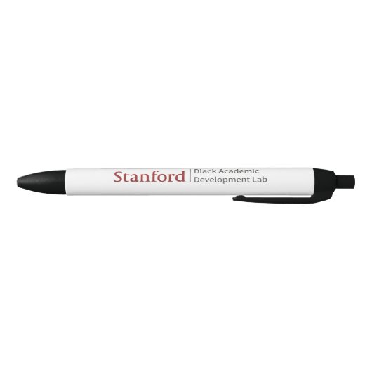 Stanford BAD Lab - primair keurmerk Zwarte Inkt Pen (Bodem)
