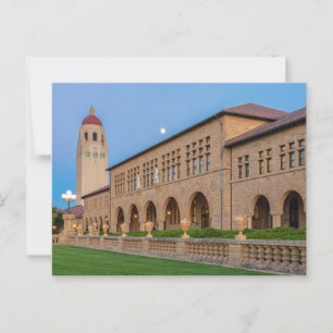 Stanford bij Moonrise Briefkaart