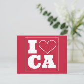 Stanford (CA) Uitnodiging voor achterklep (Staand voorkant)