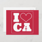 Stanford (CA) Uitnodiging voor achterklep (Voorkant / Achterkant)