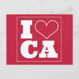 Stanford (CA) Uitnodiging voor achterklep