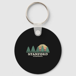 Stanford Ca Vintage Retro T-shirt Oud 70s Design Sleutelhanger