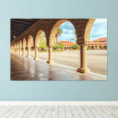 Stanford Campus Canvas Afdruk (Insitu (Houten vloer))