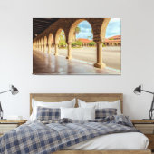 Stanford Campus Canvas Afdruk (Insitu (Slaapkamer))