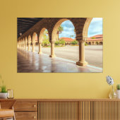 Stanford Campus Canvas Afdruk (Insitu (Woonkamer))