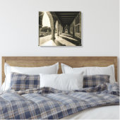 Stanford Hallway Canvas Afdruk (Insitu (Slaapkamer))