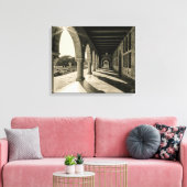 Stanford Hallway Canvas Afdruk (Insitu (Woonkamer))