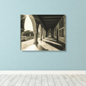 Stanford Hallway Canvas Afdruk (Insitu (Houten vloer))