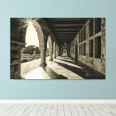 Stanford Hallway Canvas Afdruk (Insitu (Houten vloer))