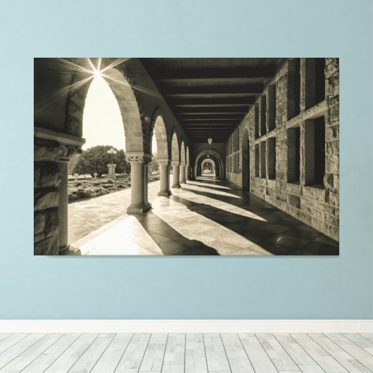 Stanford Hallway Canvas Afdruk (Insitu (Houten vloer))