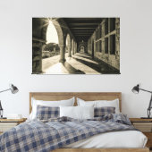 Stanford Hallway Canvas Afdruk (Insitu (Slaapkamer))