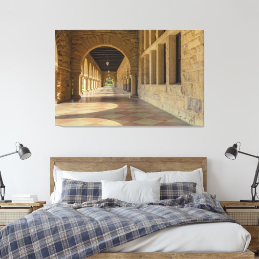 Stanford Hallway Canvas Afdruk (Insitu (Slaapkamer))