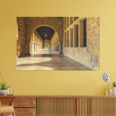 Stanford Hallway Canvas Afdruk (Insitu (Woonkamer))