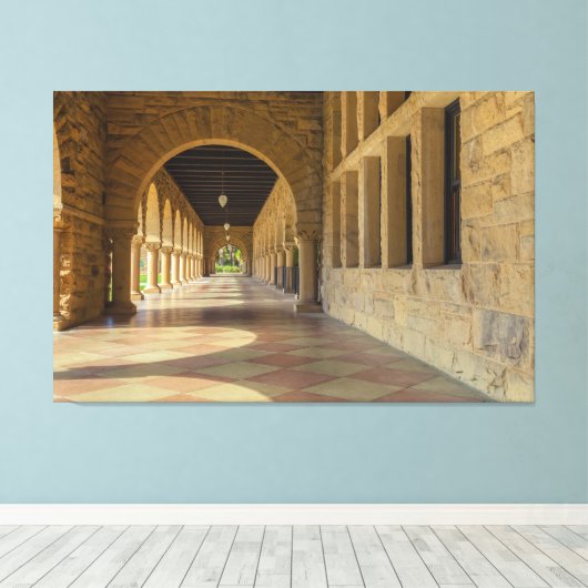 Stanford Hallway Canvas Afdruk (Insitu (Houten vloer))
