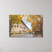 Stanford in de herfst canvas afdruk (Voorkant)