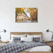 Stanford in de herfst canvas afdruk (Insitu (Slaapkamer))