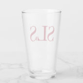 Stanford Law School Glas (Achterkant)