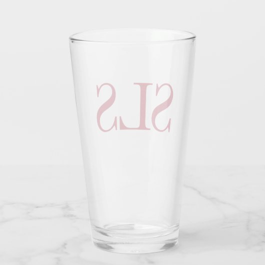 Stanford Law School Glas (Achterkant)