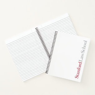 Stanford Law School Notitieboek