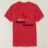Stanford Redbirds TShirt (Design voorkant)
