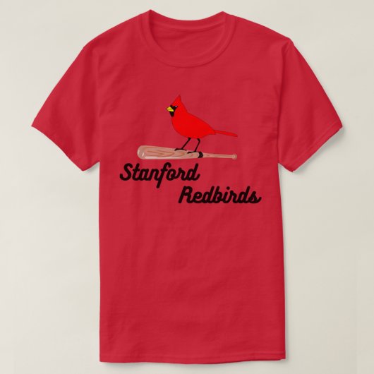Stanford Redbirds TShirt (Design voorkant)