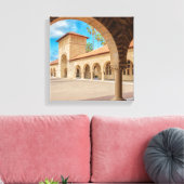 Stanford-structuur en boog canvas afdruk (Insitu (Woonkamer))