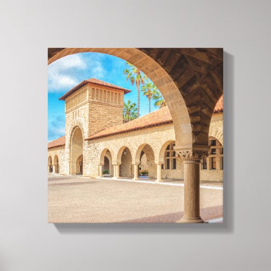 Stanford-structuur en boog canvas afdruk (Voorkant)