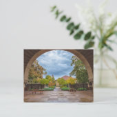 Stanford University Campus in het najaar Briefkaart (Staand voorkant)