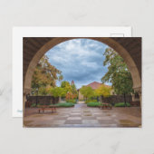 Stanford University Campus in het najaar Briefkaart (Voorkant / Achterkant)