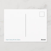 Stanford University Campus in het najaar Briefkaart (Achterkant)