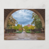 Stanford University Campus in het najaar Briefkaart (Voorkant)