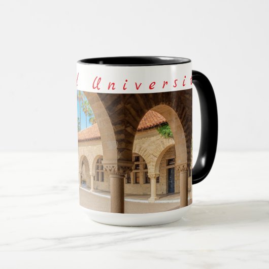 Stanford University Mok (Voorkant rechts)