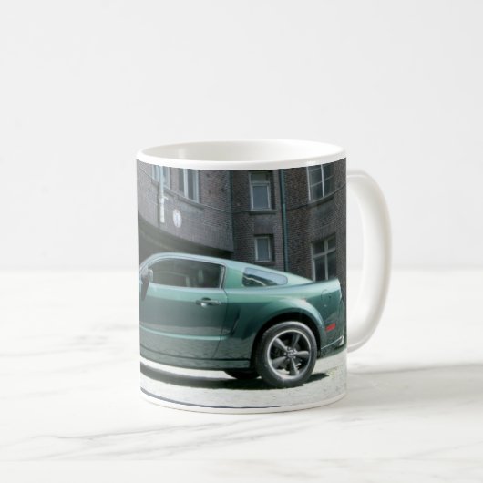 Stang Bullitt Mok (Voorkant rechts)